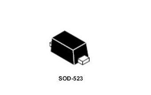 ESD保护器件ESD5B5V-2/TR原装压敏二极管ESD静电抑制器