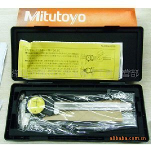 原装Mitutoyo日本三丰带表卡尺505-673