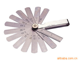 14件套塞尺0.05-1.00MM09401