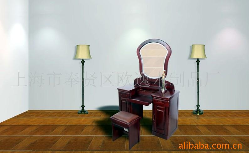 梳妆台,卧室家具,宾馆家具,酒店家具,实木家具