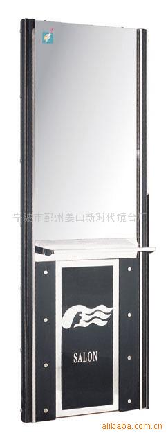 供美容美发镜台-2728单面镜子,工具车,收银台