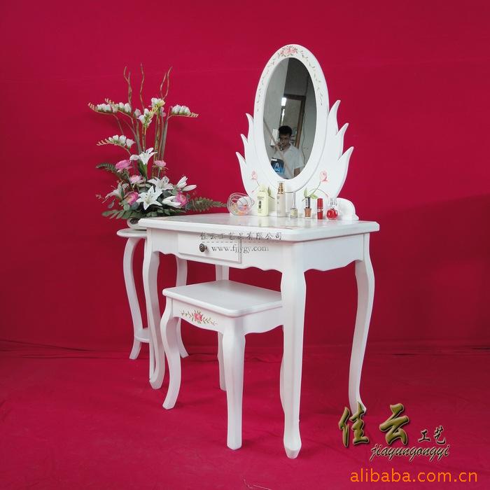 批发手绘家具/田园家具/梳妆台/化妆台