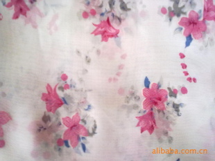 ѩChiffonFabricͶƷӡѩ