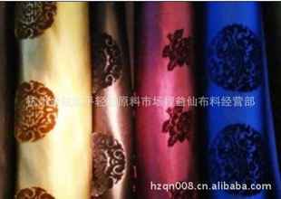 全真丝织锦缎;丝绸面料(图6)