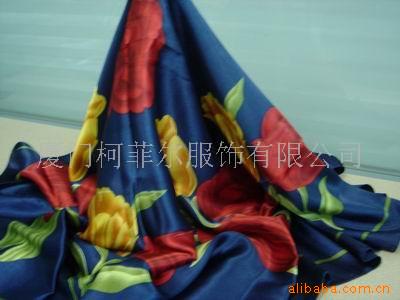 丝巾围巾