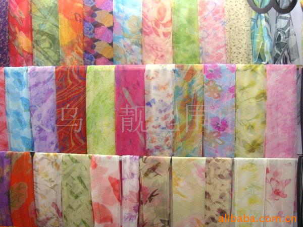 真丝东风纱长巾真丝丝巾真丝丝巾