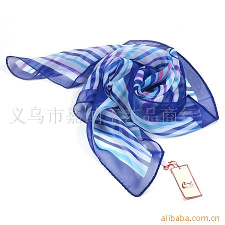 批发蚕丝丝巾/小额混批饰品