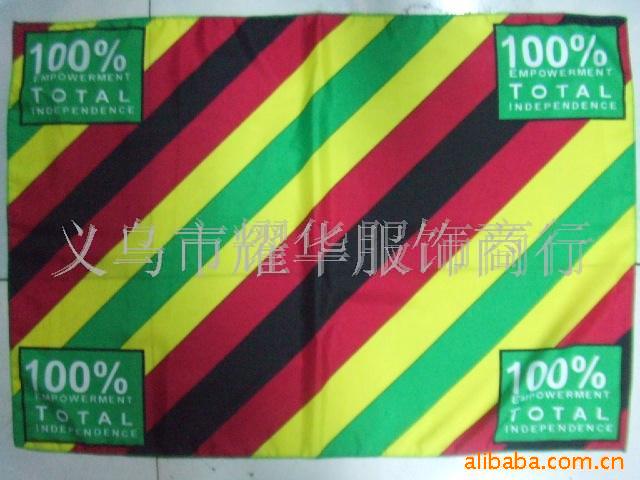 促销普长丝巾