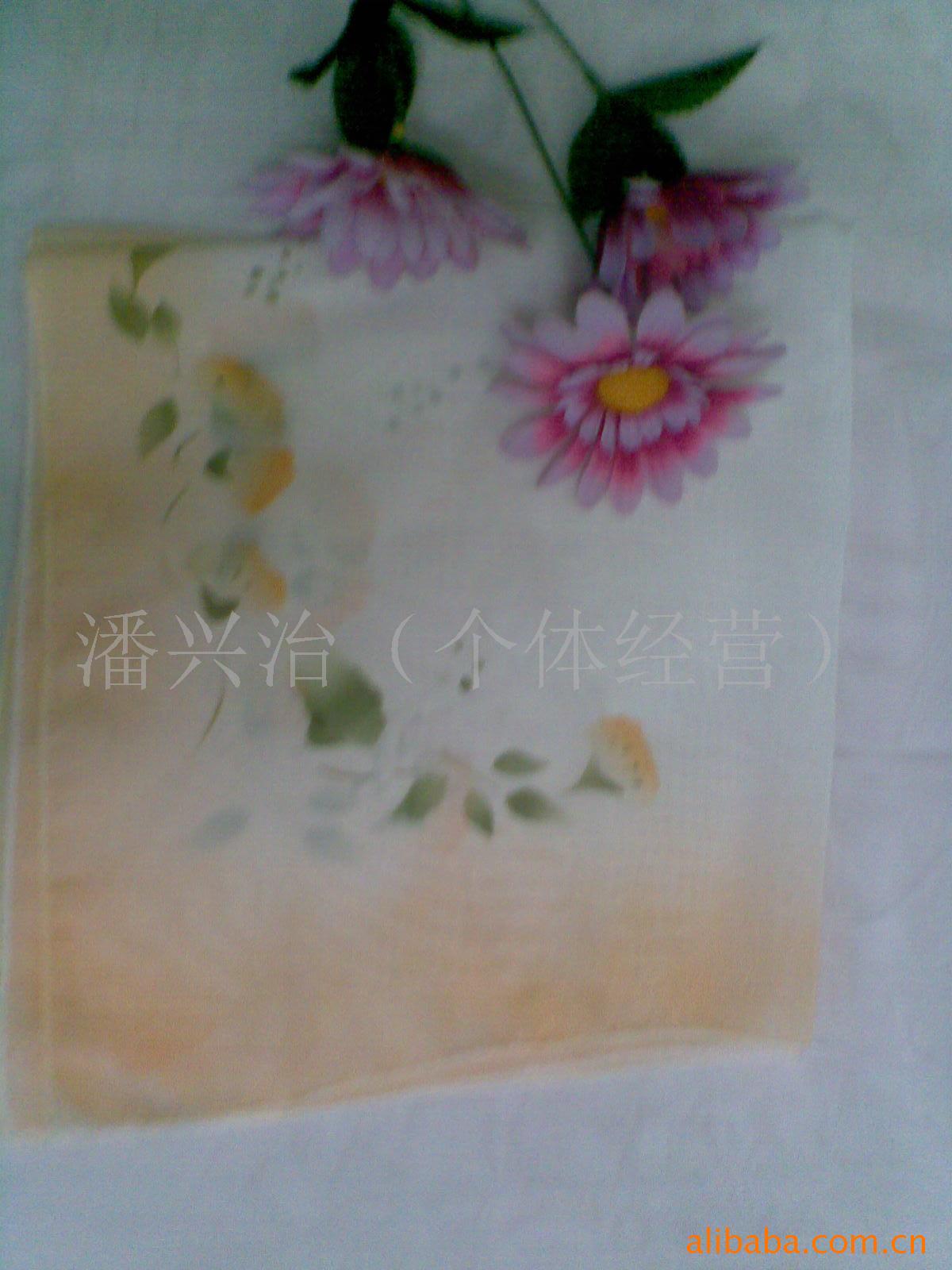 批发日韩版围巾印花丝巾SJ-22