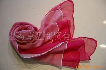 厂家直销丝巾,真丝围巾,真丝长巾