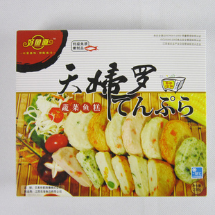 天妇罗蔬菜鱼糕