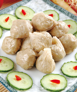 海旋公司生产制作虾米饺(速冻食品)
