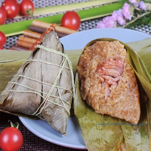 生产批发鲜肉粽粽子散装嘉兴鲜肉粽子代加工