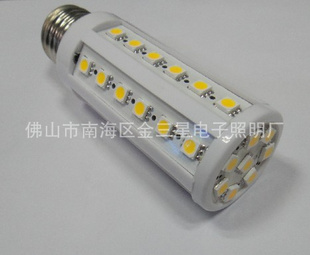 E27/E26/E14/B22-44LED-5050-SMDֱʽ׵