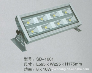 led