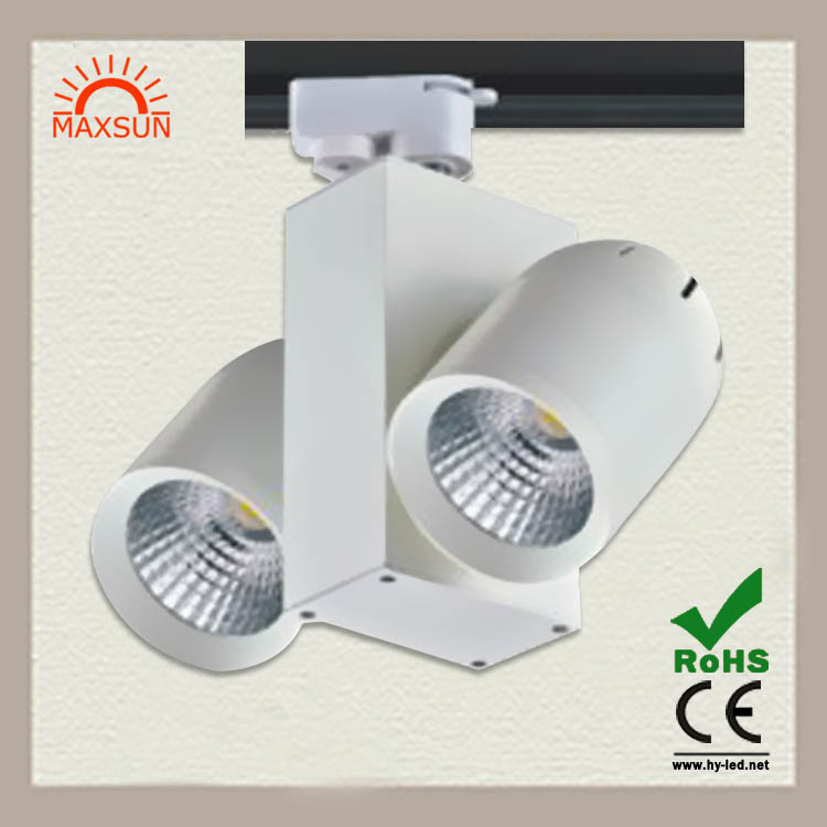 LED30W˫ͷCOBߵʽͶ