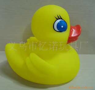 浮水鸭子,搪胶鸭子,玩具鸭子,发声鸭子