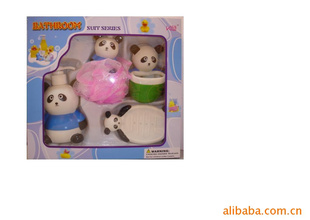 卡通浴室套装,卡通用品,塑胶玩具
