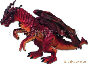 RedDragon塑胶模具,动漫人物手板模型