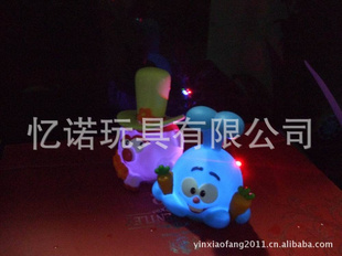 发光公仔搪胶玩具批发搪胶玩具公仔,卡通玩具发光,发光玩具批发