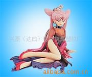 订做各类塑胶PVC美少女公仔模具(图)