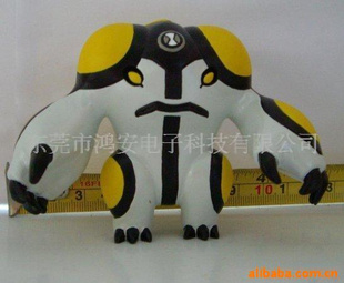 影视动漫玩具厂/地球保护者Ben10公仔塑胶玩具