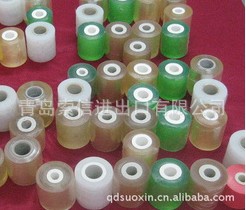 供多种规格pvc包装薄膜透明粘性好,SGS认