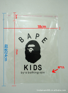 OPPճ/BAPEԳͷǽװ/ˮ5˿18*24cm10Ԫ100