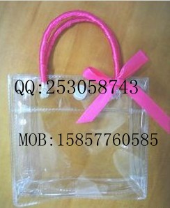 生产pvc袋pvc礼品袋pvc化妆品袋pvc手提袋厂家直销