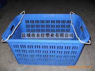 永佳塑耐用塑料周转箱筐(图)
