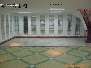PVC地板台湾超强防滑PVC地板-宁波威兹马特案例,厂家