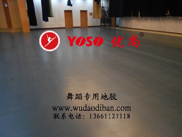 PVC舞蹈形体房地板,PVC舞蹈形体房地板