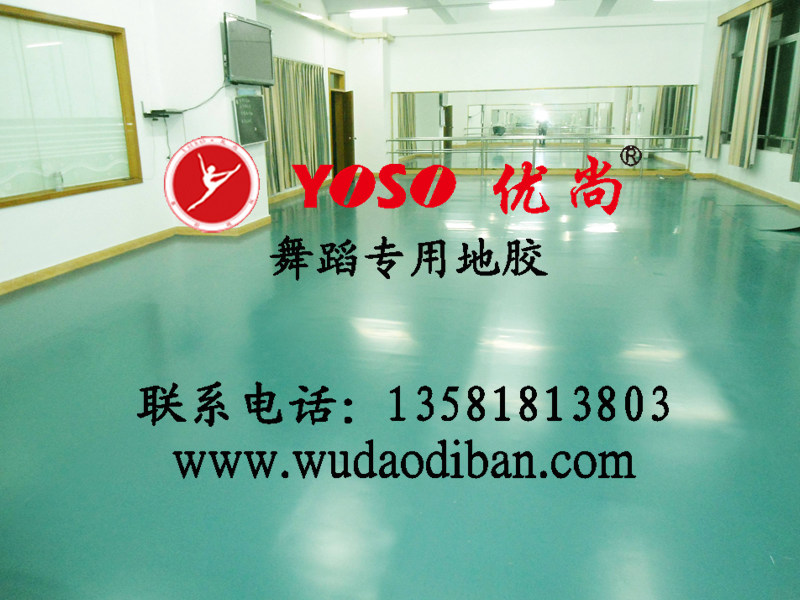 舞蹈室用地舞蹈房地板价格板好