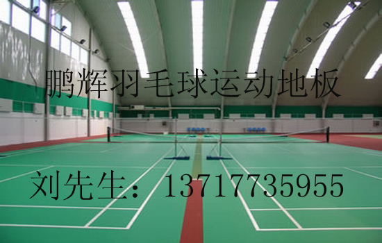羽毛球场地地板 pvc羽毛球地板价格乒乓球场地胶