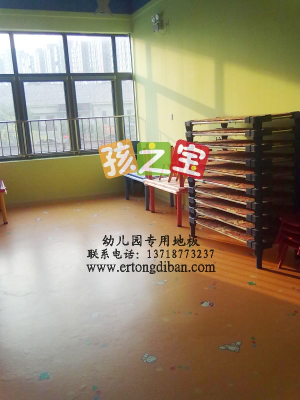 天使猫图案地胶,幼儿园卡通图案地胶