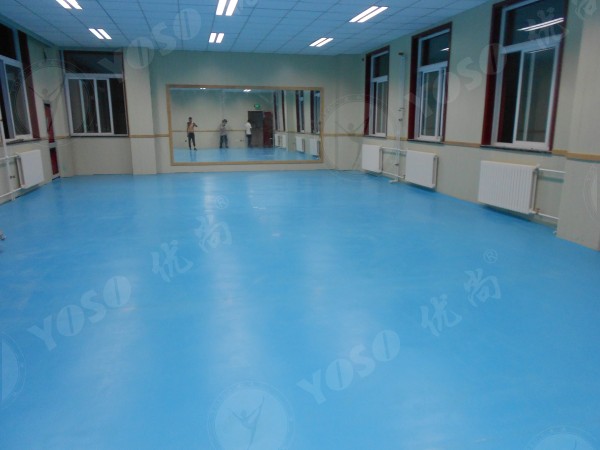 舞蹈教室铺地板胶青少年宫舞蹈地胶通体舞蹈地胶