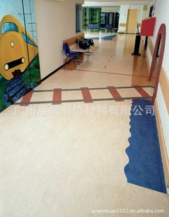 幼儿园儿童pvc地板新型防滑防火pvc塑料卷材地板