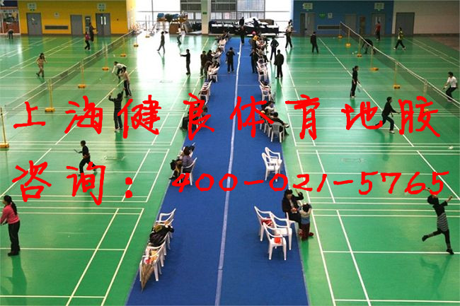 厦门|泉州|漳州羽毛球场馆PVC运动地板地胶地垫