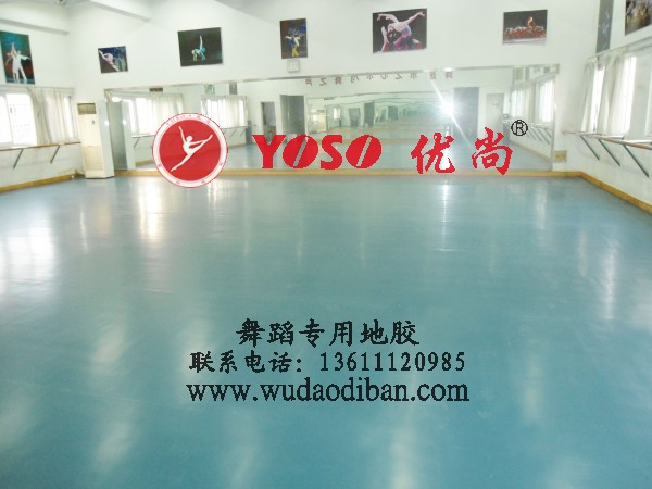 新型舞蹈地胶钱舞动系列舞蹈地胶供应商