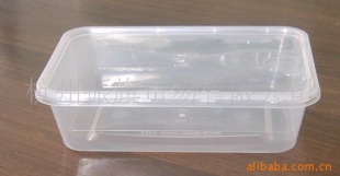 5一次性pp打包盒.打包完(可微波)(图)