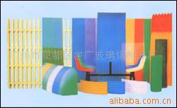 玻璃钢波形瓦玻璃钢采光瓦透明板