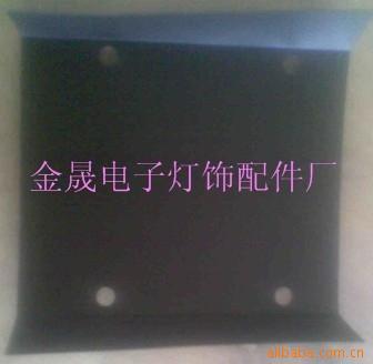 154*125*0.43mm黑PC阻燃胶垫片