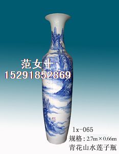 西安花瓶定做西安开庆典大花瓶西安花瓶厂家