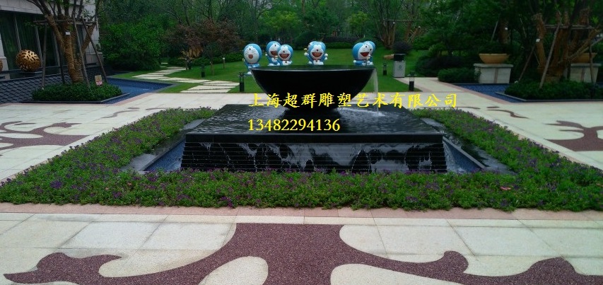 喷水花钵,水钵,喷泉,喷水雕塑,雕塑
