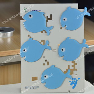 厂家直销水晶滴胶箱贴注塑滴胶软胶箱贴圆形箱贴