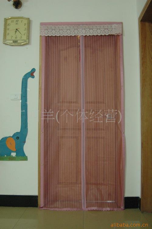 韩式DIY磁吸纱门条纹系列(图)