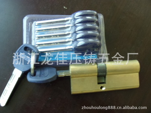 芯中偏防盗门芯AB芯全铜芯6.5公分起每档加5毛