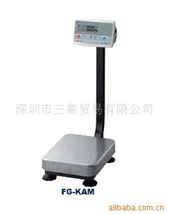 AND精密电子台秤FG-60KAL