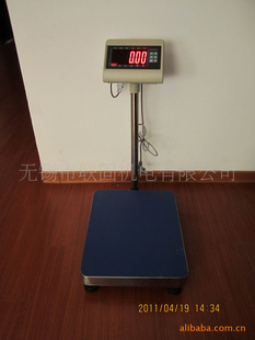 惠上海耀华A27超大LED显示台秤30--600KG带上下限报*
