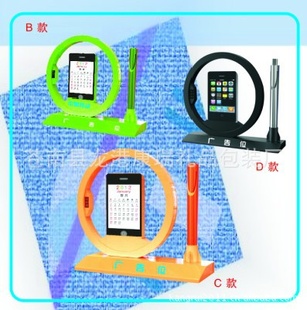 厂家直销亚克力台历2012年新款台历亚克力时光环台历